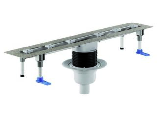 DALLMER Duschrinne CeraLine senkr. F 500 mm, DN 50