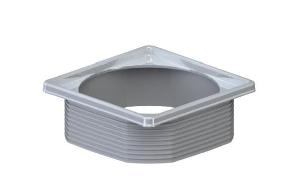 DALLMER Aufsatzrahmen TS