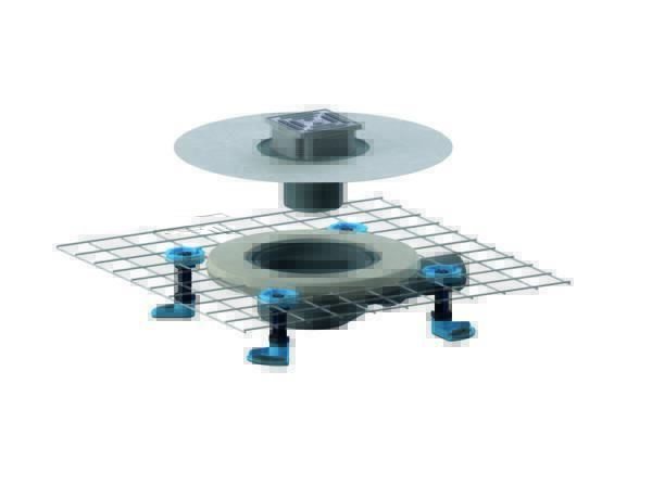 DALLMER CeraDrain Pure Bodenablauf 