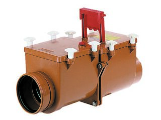 DALLMER Rückstauverschluss Stausafe RS, DN 150