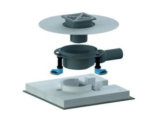 DALLMER Bodenablauf-Set DallDrain Select