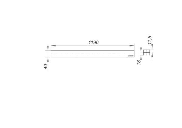DALLMER CeraLine Individual Abdeckung