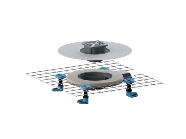 DALLMER CeraDrain Select Plan Bodenablauf 