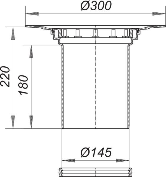 DALLMER Aufstockelement 550
