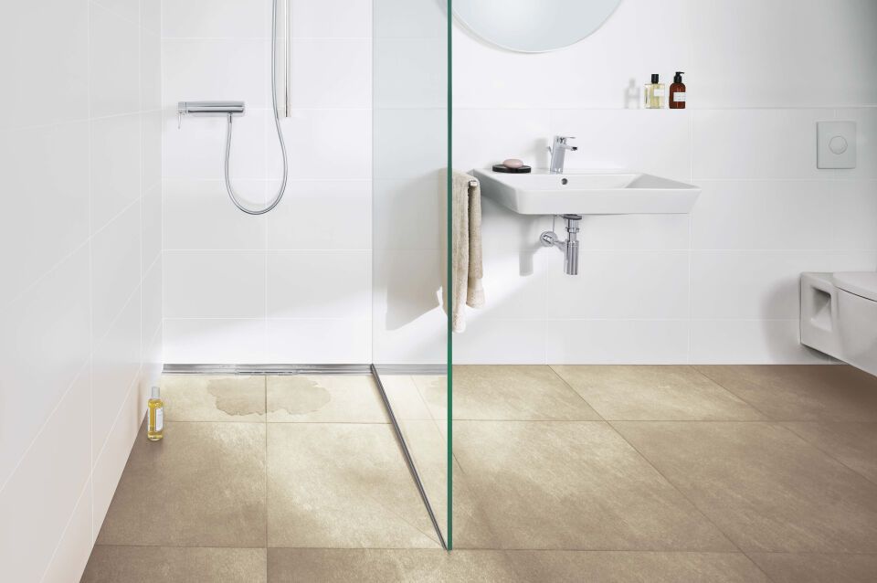 DALLMER CeraWall Pure Duschrinne
