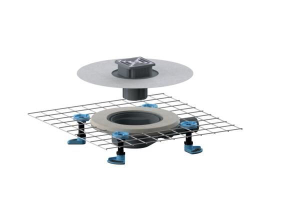 DALLMER CeraDrain Select Bodenablauf 