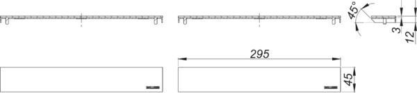 DALLMER CeraWall Individual Duo Abdeckung