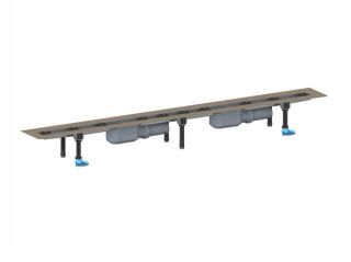 DALLMER CeraLine PLAN F Duo Duschrinne