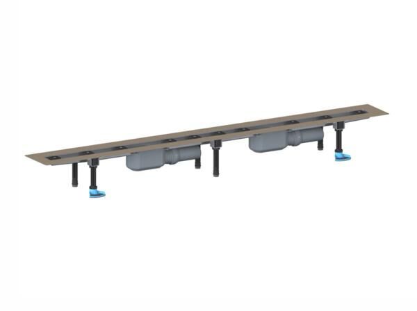 DALLMER CeraLine PLAN F Duo Duschrinne