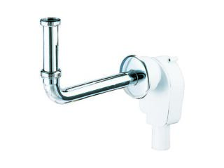 DALLMER Wandeinbau-Siphon 300 CR, 1 1/4