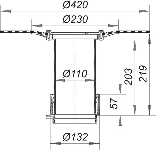 DALLMER Aufstockelement 85