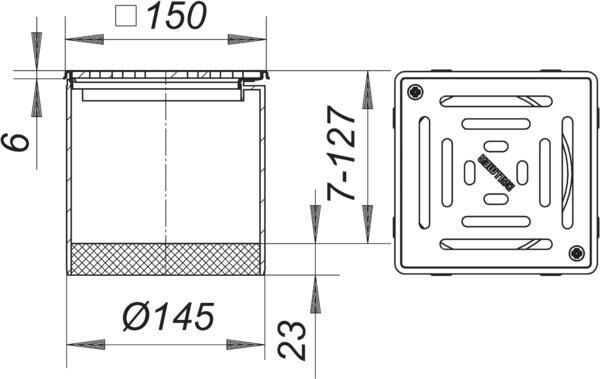 DALLMER Serie 15 Aufsatz V..