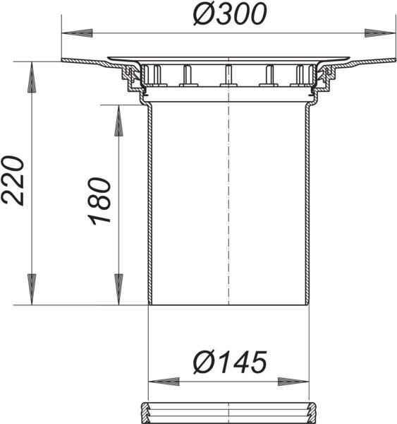 DALLMER Aufstockelement 550