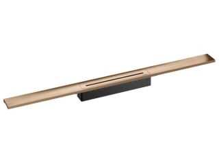 DALLMER Duschrinne CeraFloor Select rotgold matt, 800 mm
