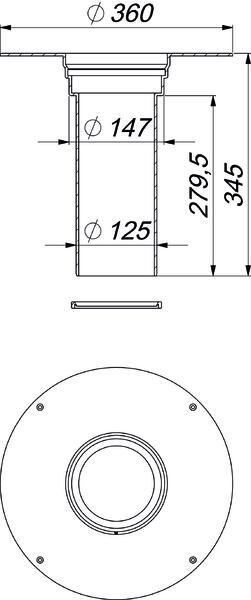 DALLMER Aufstockelement 630