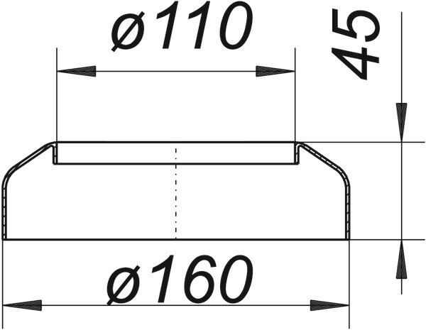 DALLMER WC-Rosette