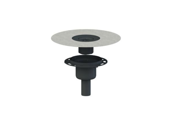 DALLMER DallDrain Ablaufgehäuse senkrecht DALLMER DallDrain Ablaufgehäuse senkrecht