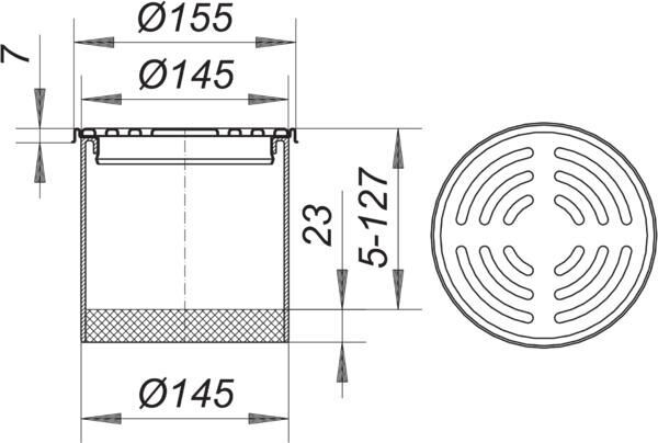 DALLMER Serie 15 Aufsatz V..