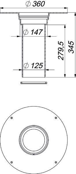 DALLMER Aufstockelement 630
