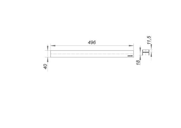 DALLMER CeraLine Individual Abdeckung