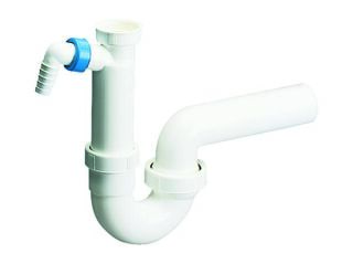 DALLMER Röhren-Siphon 100/1 SLRS, m. Rückflusssperre, 1 1/2