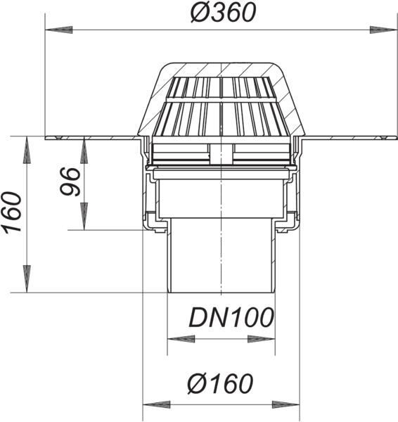 DALLMER Dachablauf 62
