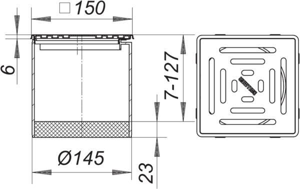 DALLMER Serie 15 Aufsatz V..