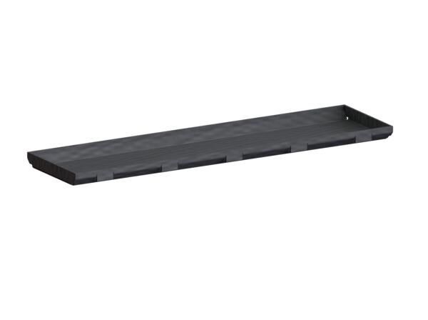DALLMER Abdeckung CeraWall Individual Connect, schwarz matt