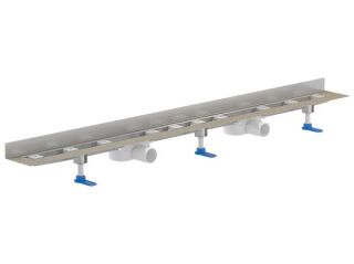 DALLMER Duschrinne CeraLine Nano W Duo 1500 mm, DN 50