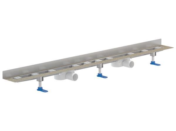 DALLMER CeraLine Nano W Duo Duschrinne