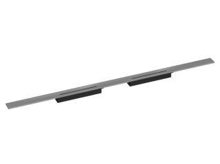 DALLMER Duschrinne CeraFloor Select Duo Edelstahl matt, 1800 mm