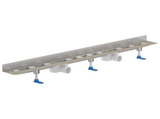 DALLMER Duschrinne CeraLine Nano W Duo 1400 mm, DN 50
