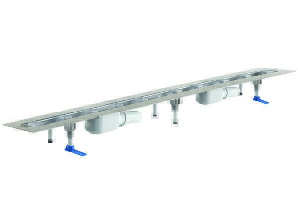 DALLMER CeraLine PLAN F Duo Duschrinne