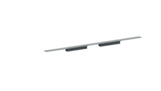 DALLMER Duschrinne CeraFloor Select Duo Edelstahl matt, 1600 mm