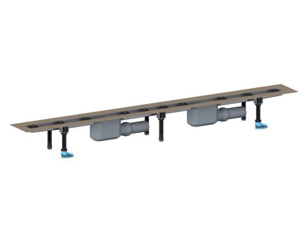 DALLMER CeraLine F Duo Duschrinne