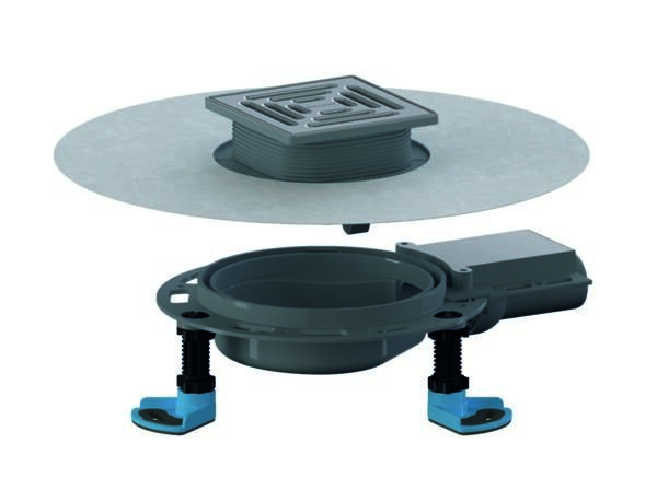 DALLMER DallDrain Select Plan Bodenablauf