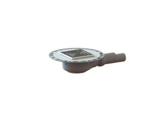 DALLMER Bodenablauf TistoPlan K 12, DN 40/DN 50, 120 x 120 mm