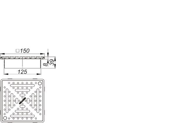 DALLMER DallDrain Select Plus Aufsatz
