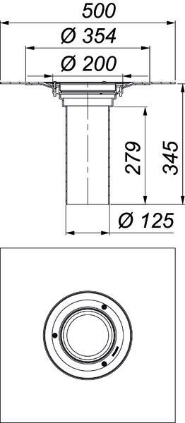 DALLMER Aufstockelement 630