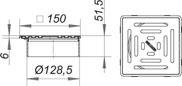 DALLMER Serie 15 Aufsatz V..