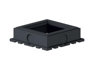 DALLMER Drainage-Aufstockelement, 362 x 362 mm