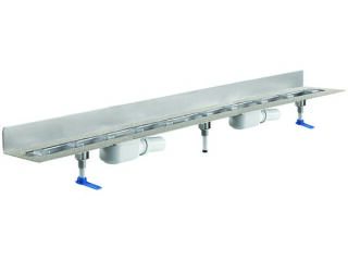 DALLMER CeraLine PLAN W Duo Duschrinne