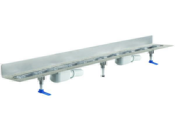 DALLMER CeraLine PLAN W Duo Duschrinne