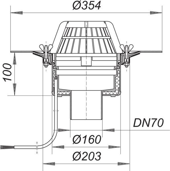 DALLMER Dachablauf 62