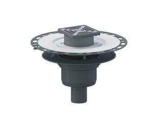 DALLMER Serie 10 Dünnbett-Bodenablauf 40