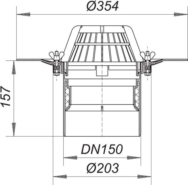 DALLMER Dachablauf 62