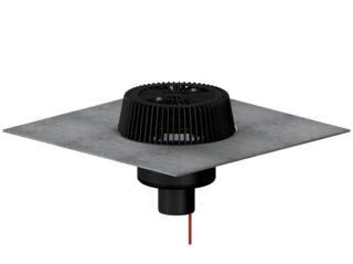 DALLMER Dachablauf SuperDrain 62 H DallBit, beheizt, DN 70