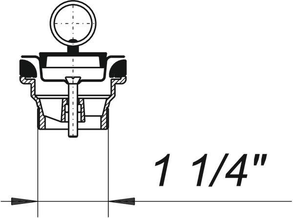 DALLMER Stopfenventil 014