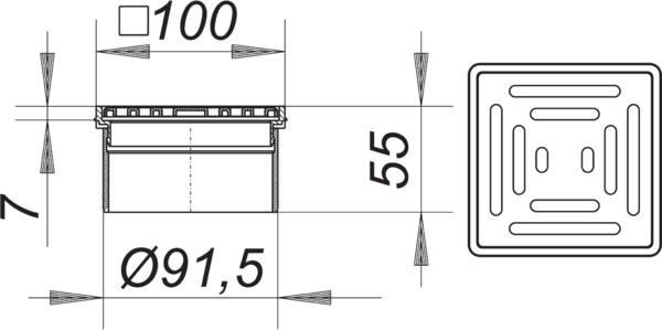 DALLMER Serie 10 Aufsatz V..