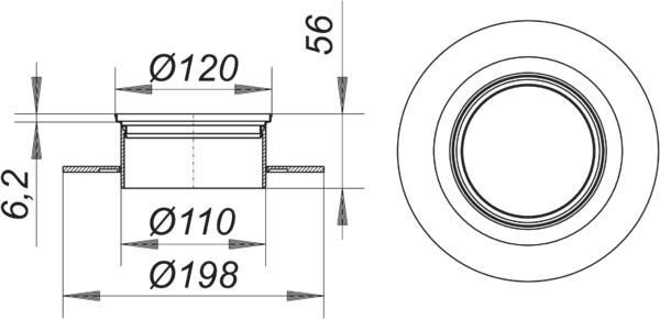 DALLMER Aufsatzrahmen V